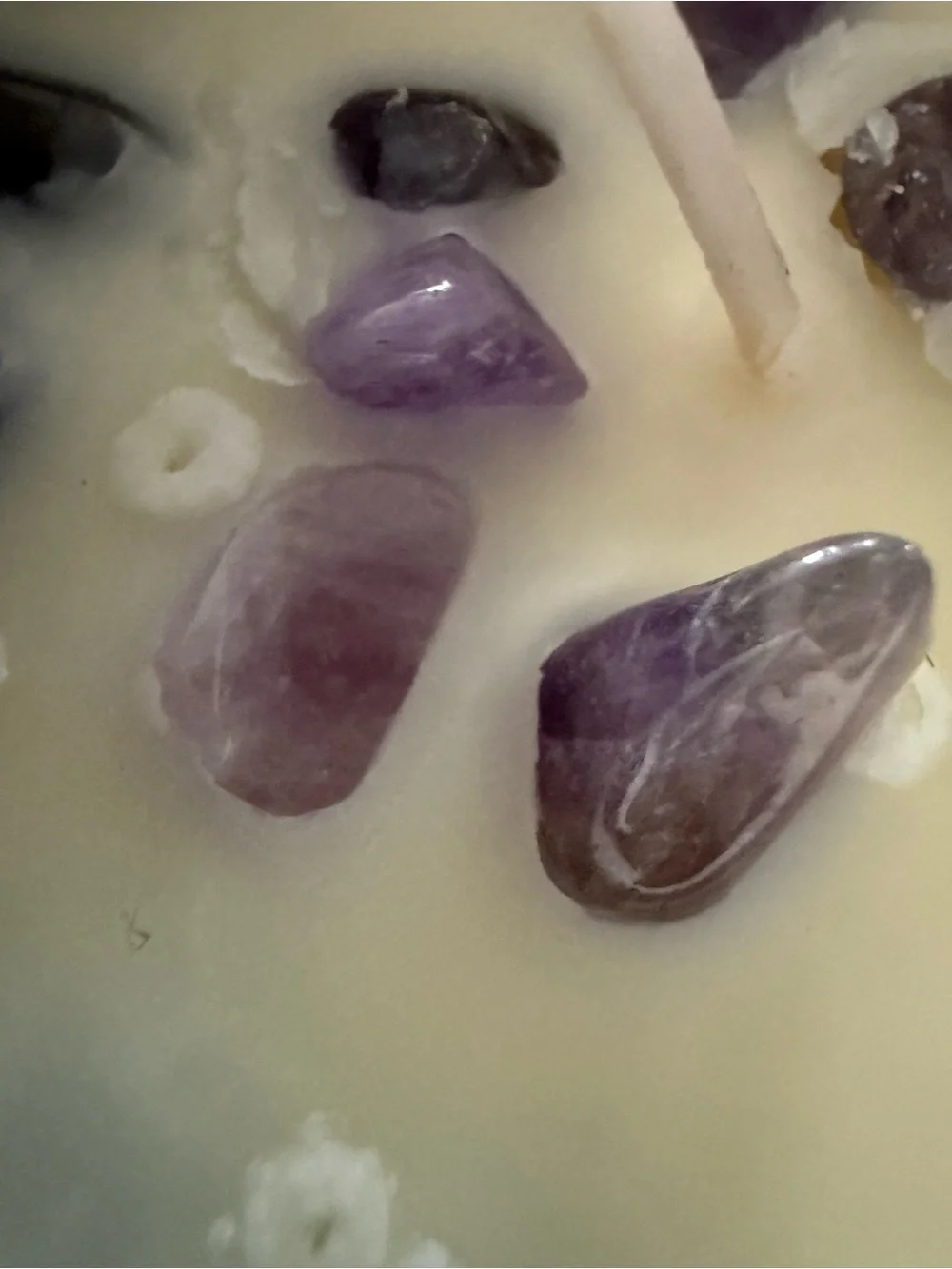 Willow Collective Midnight Ember Candle Soy Candle Costa Mesa Amethyst